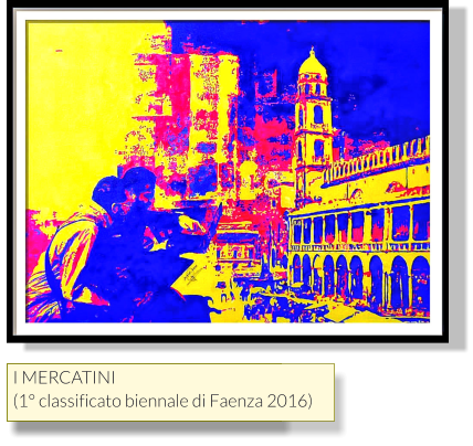 I MERCATINI (1° classificato biennale di Faenza 2016) I MERCATINI (1° classificato biennale di Faenza 2016)
